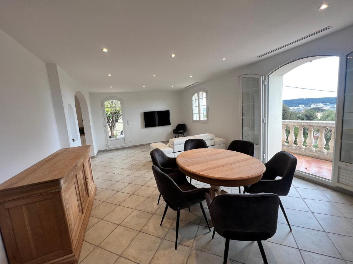 Appartement Haut De Villa La Valette-du-Var Exterior foto