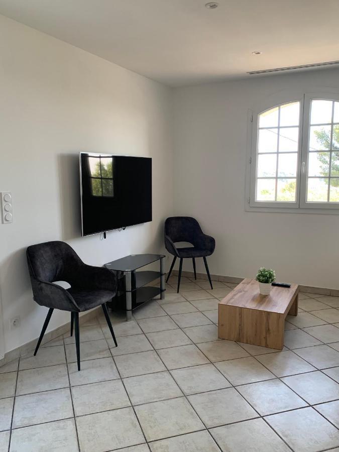 Appartement Haut De Villa La Valette-du-Var Exterior foto
